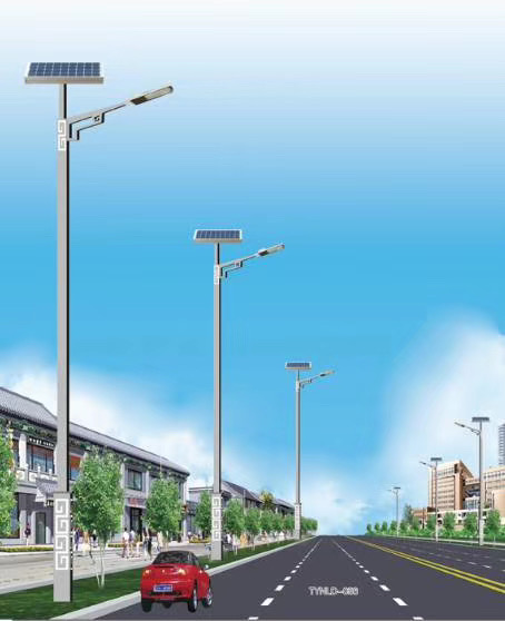 庆城县城乡建设太阳能路灯
