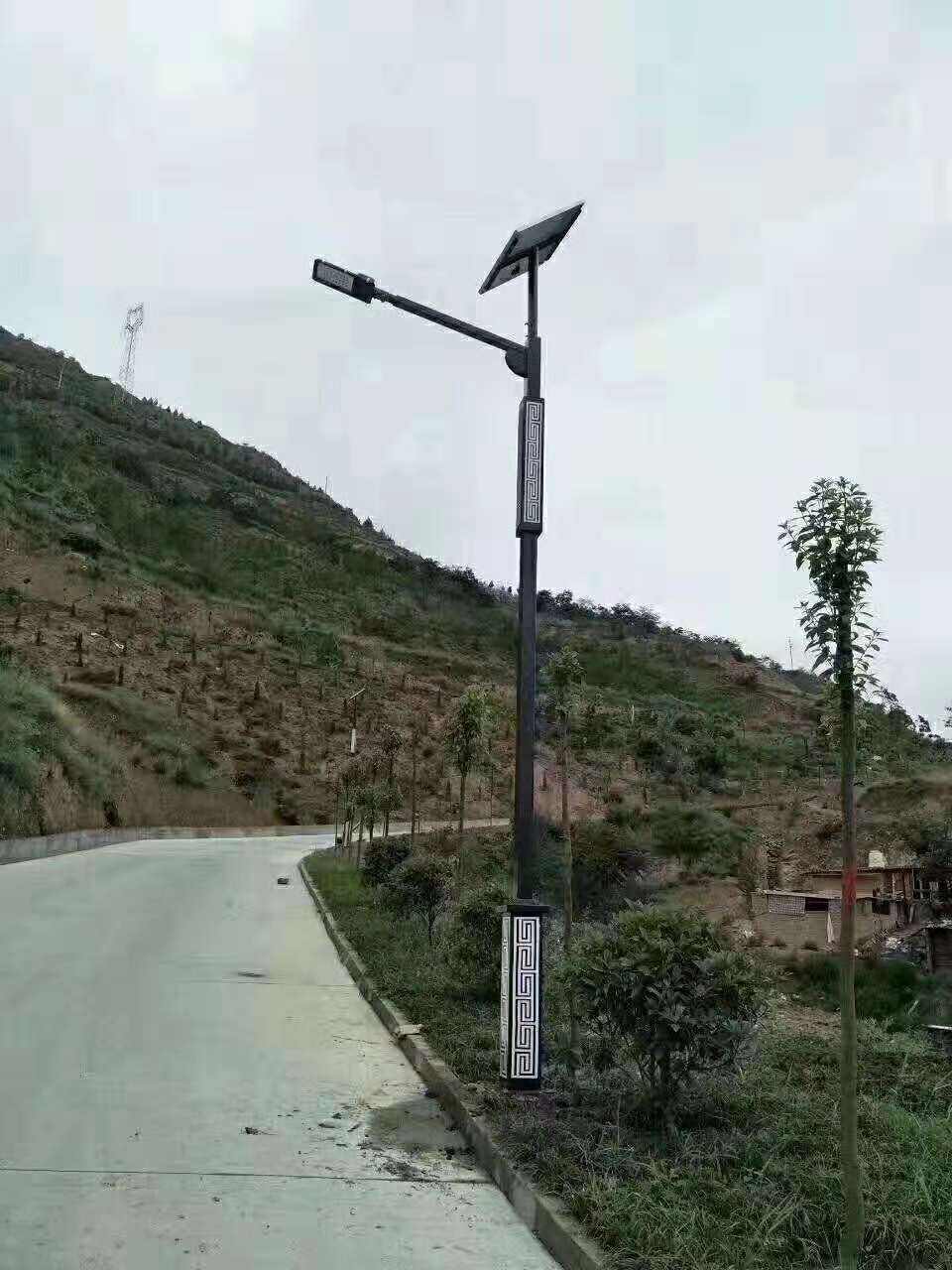 庆城县仿古太阳能路灯